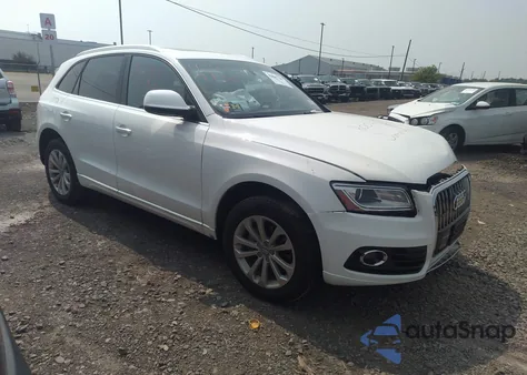 2017 Audi Q5 Premium из США, поврежденный, VIN WA1C2AFP2HA073551